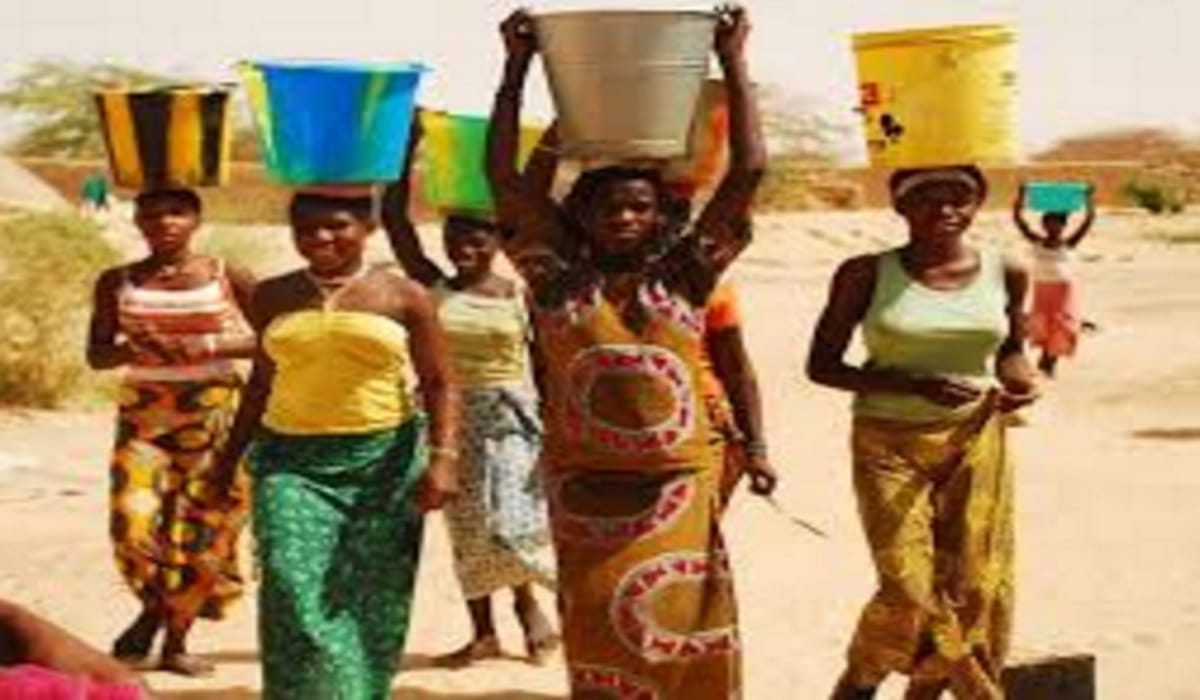 Over 17 million women and girls collect water in Africa, at risk of rape and disease