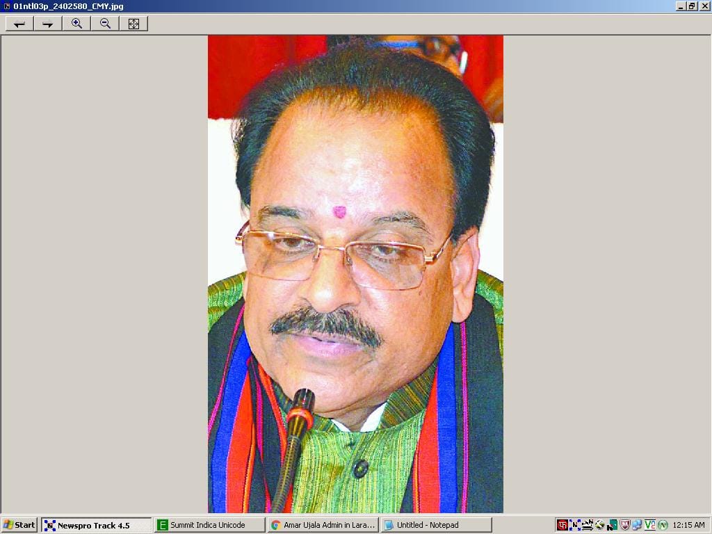 There is no place for punk elements in BJP: Ajay