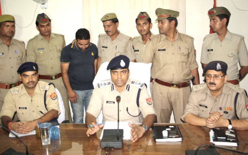 Looted three and a half million cigarettes seized, one arrested