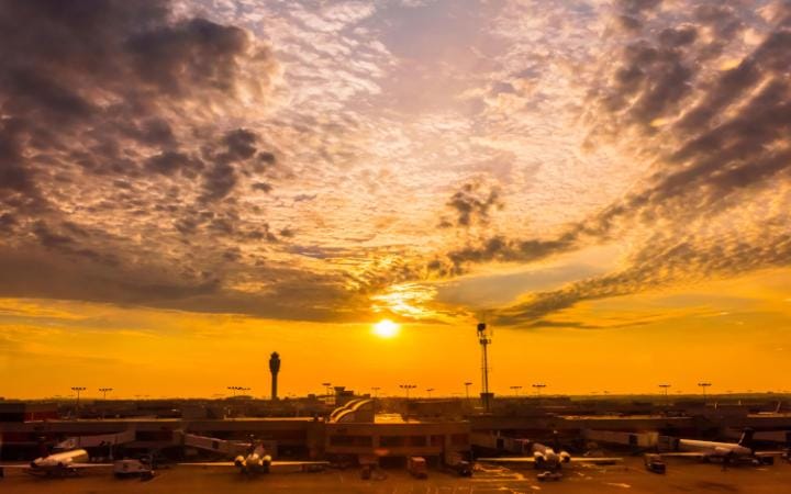 do you know about The world's busiest airport