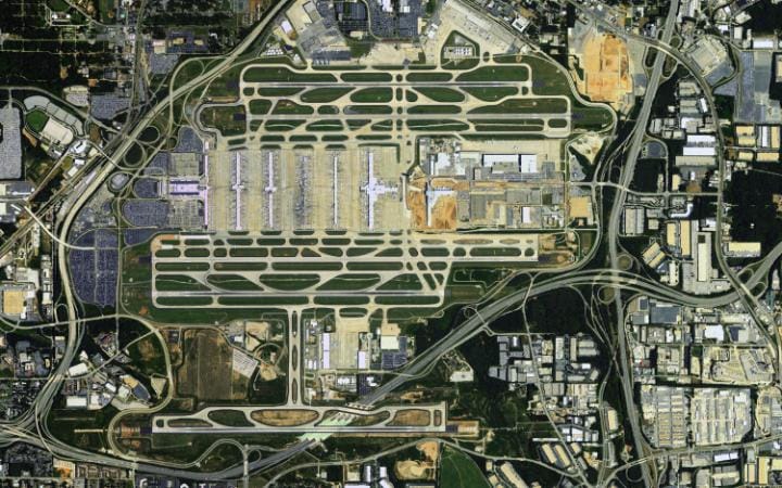 do you know about The world's busiest airport