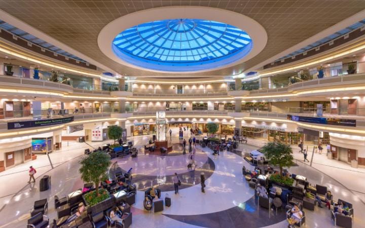 do you know about The world's busiest airport