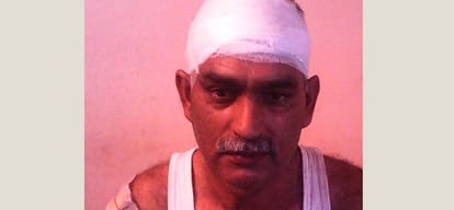 Attack on police team at Bhojnagar, solan.