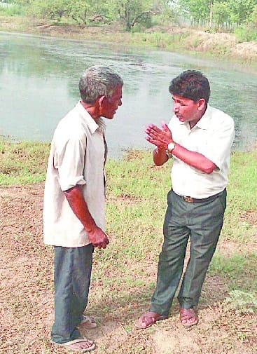 I beg, do not go to the open defecation