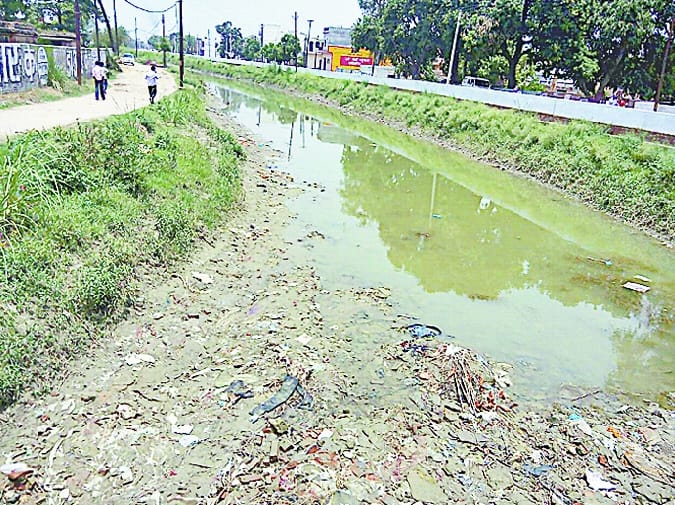 arbitrariness of Ganga Canal officials
