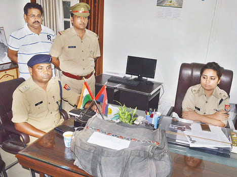 One arrested with five kilos of cannabis