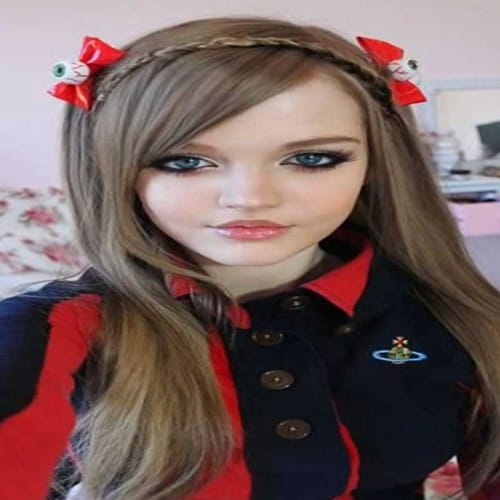  Girls Who Look Like Barbie Dolls