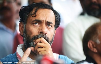 BJP’s love for the cow is only restricted to newspapers and TV studios- yogendra yadav