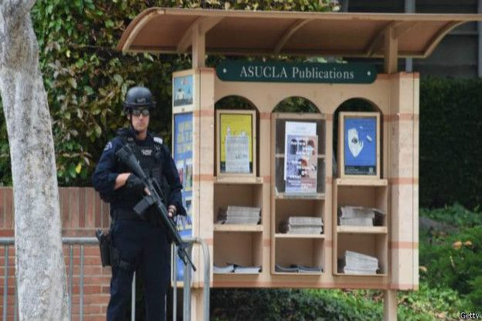 two shot dead in california university