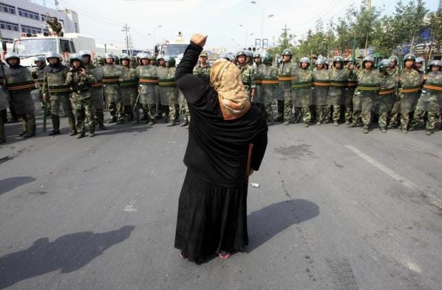 China defends crackdown against Islamic militants in Xinjiang