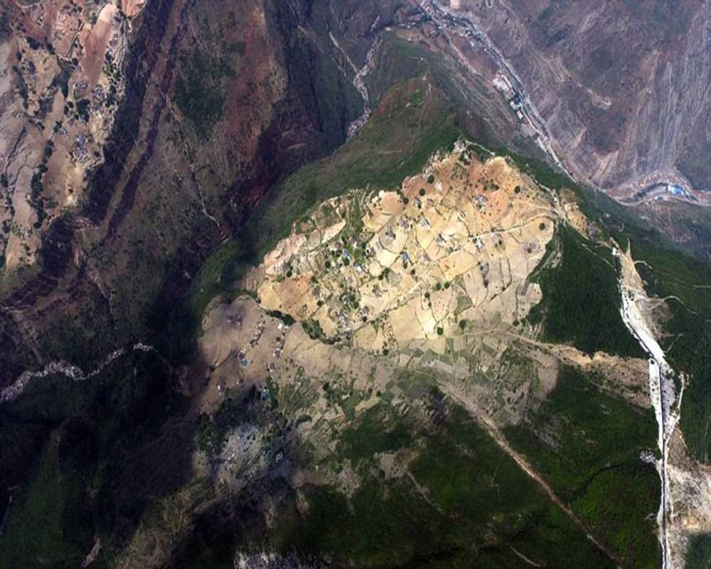 Students Climb Thousands Foot Cliff To Attend School