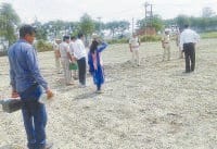 Collision with Cow smuggler and cow Cow Rcshak, one dead 