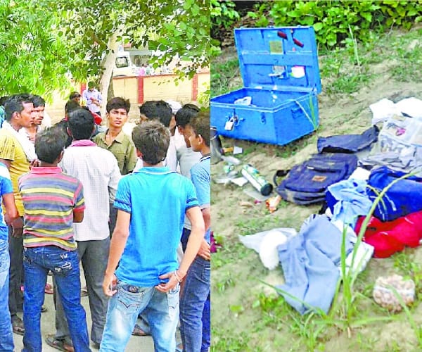  Robbery in a village of Gonda.