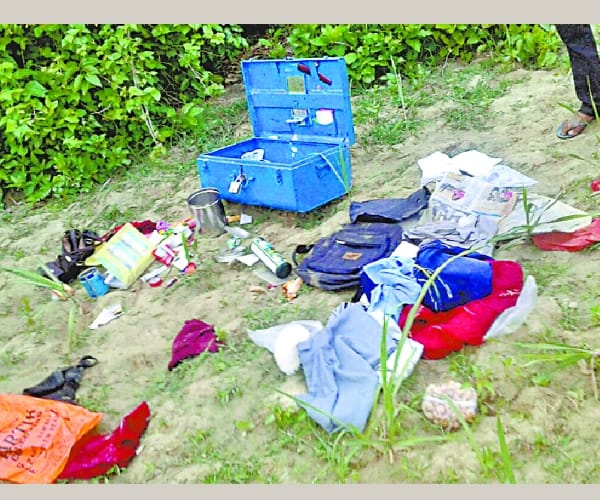 Theft in two house