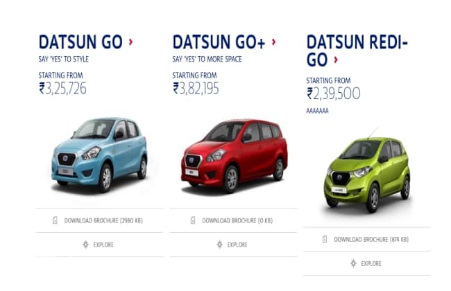 Official: Datsun redi-GO launch on June 7
