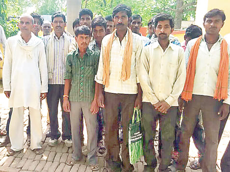MGNREGA workers said Dbangon threat