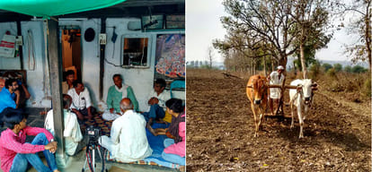Dear Prime Minister Farmers of this Village Building a Road on their Own