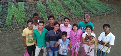 Dear Prime Minister Farmers of this Village Building a Road on their Own