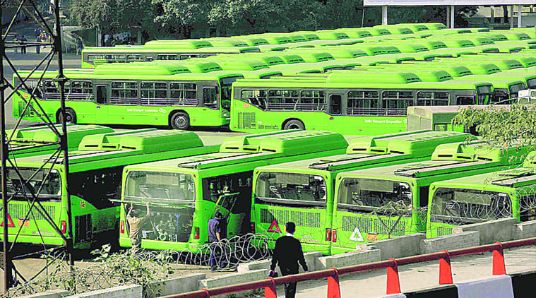 Get closer to Delhi, DTC buses on 9 Point Drive