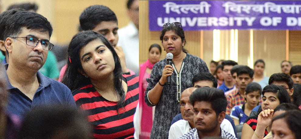 du admission process and political group involvement 