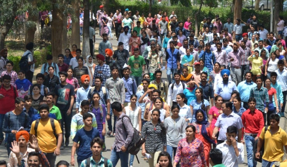 CET exam in PU, PU Fell in planning for jam handling 