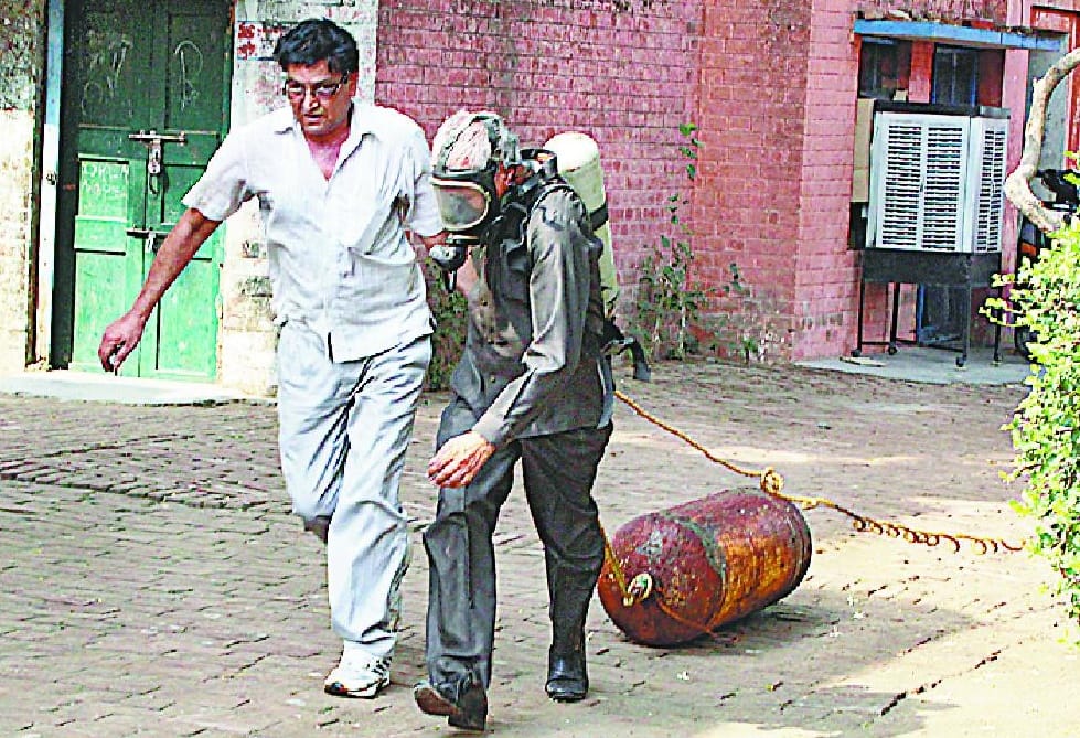 District hospital life was in danger again