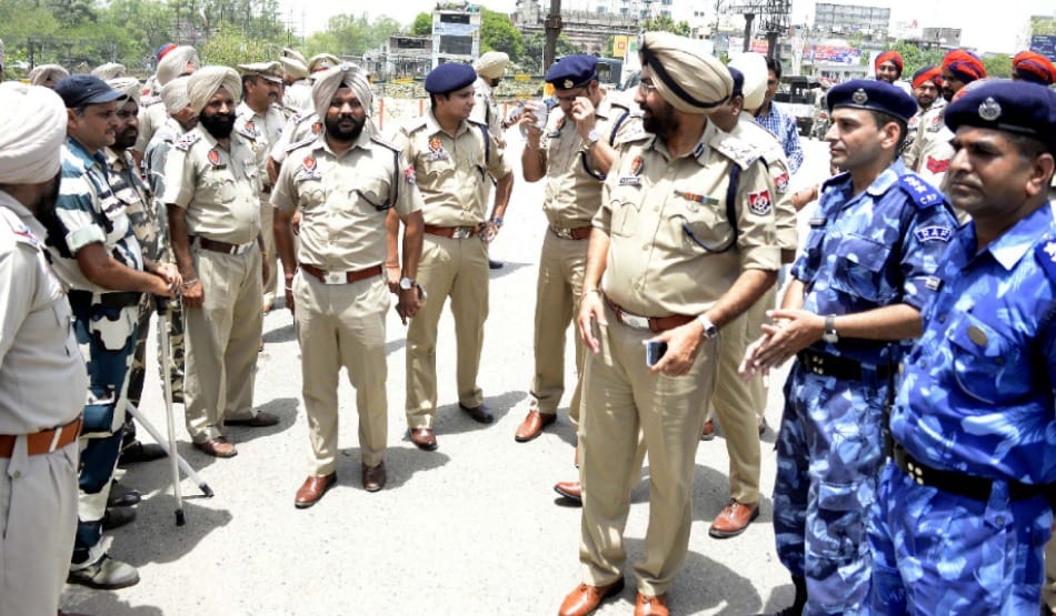 6 june operation blue star: special security arrangement in darbar sahib
