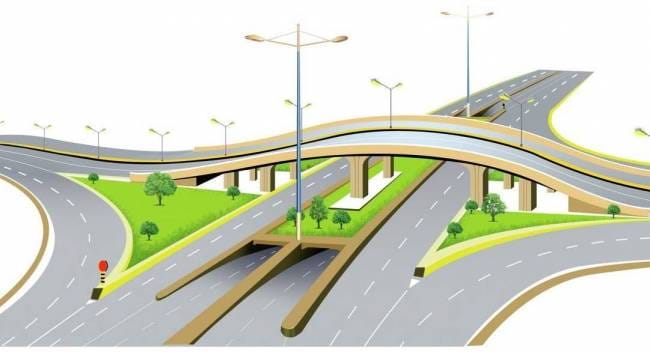 Nine flyovers and 8 foot overbridge needed