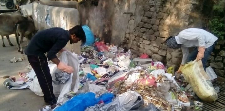Garbage disposal in Bageshwar