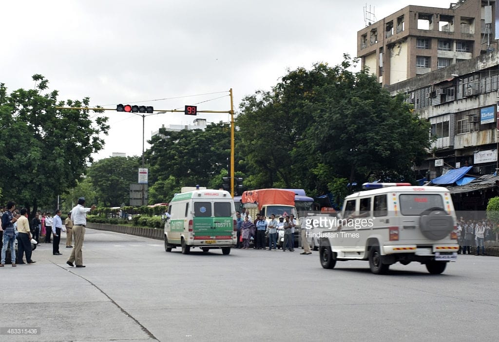 green corridor to reached kidney in 20 minutes 
