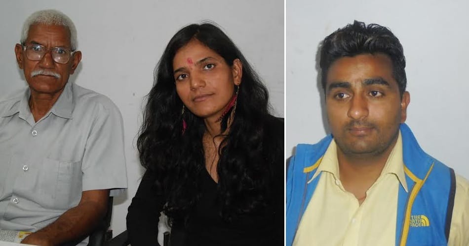 sunita chokan, ramlal, mountaineer ramlal, mountaineer sunita chokan, haryana, rewari