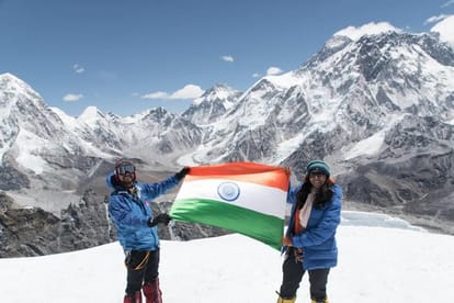 sunita chokan, ramlal, mountaineer ramlal, mountaineer sunita chokan, haryana, rewari