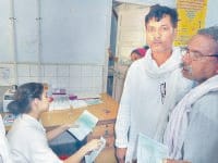 civil hospital fatehabad, duty, lab technician, patients sad fatehabad