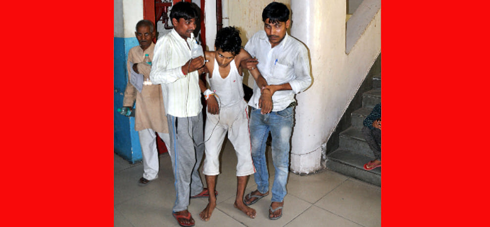 poor condition of hospitals creating problems of patients in gurgaon 