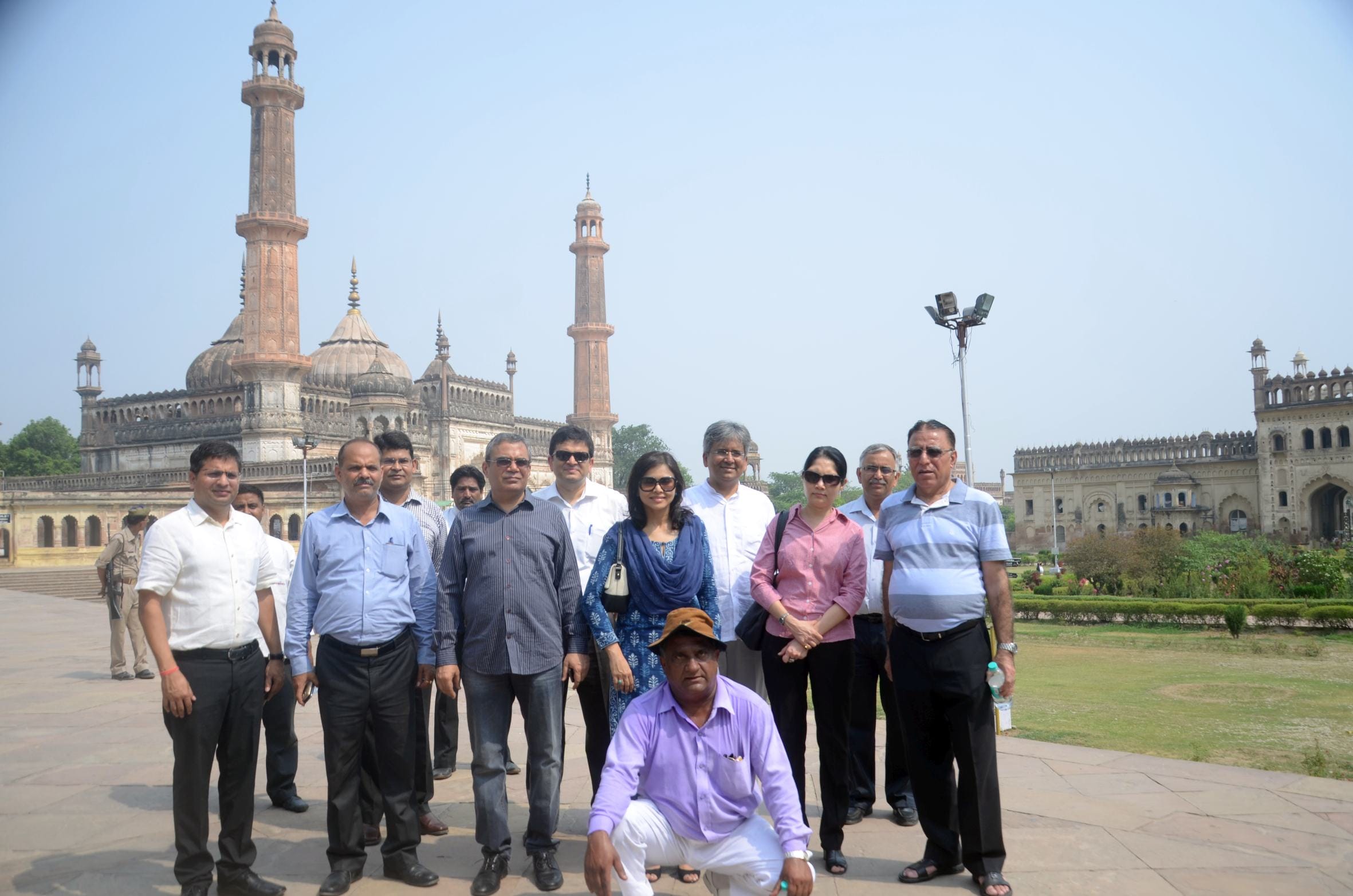 ambassador visit to lucknow imambara