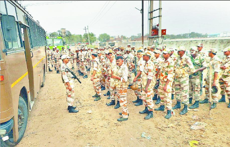 hindi story, jaat reservation, police alart, 5 june, Hisar