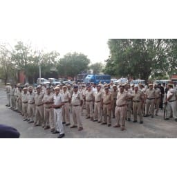 Jaat reservation : Meeting of Police employees, Hisar