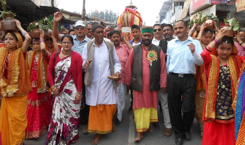  Jagdishila Doli welcome