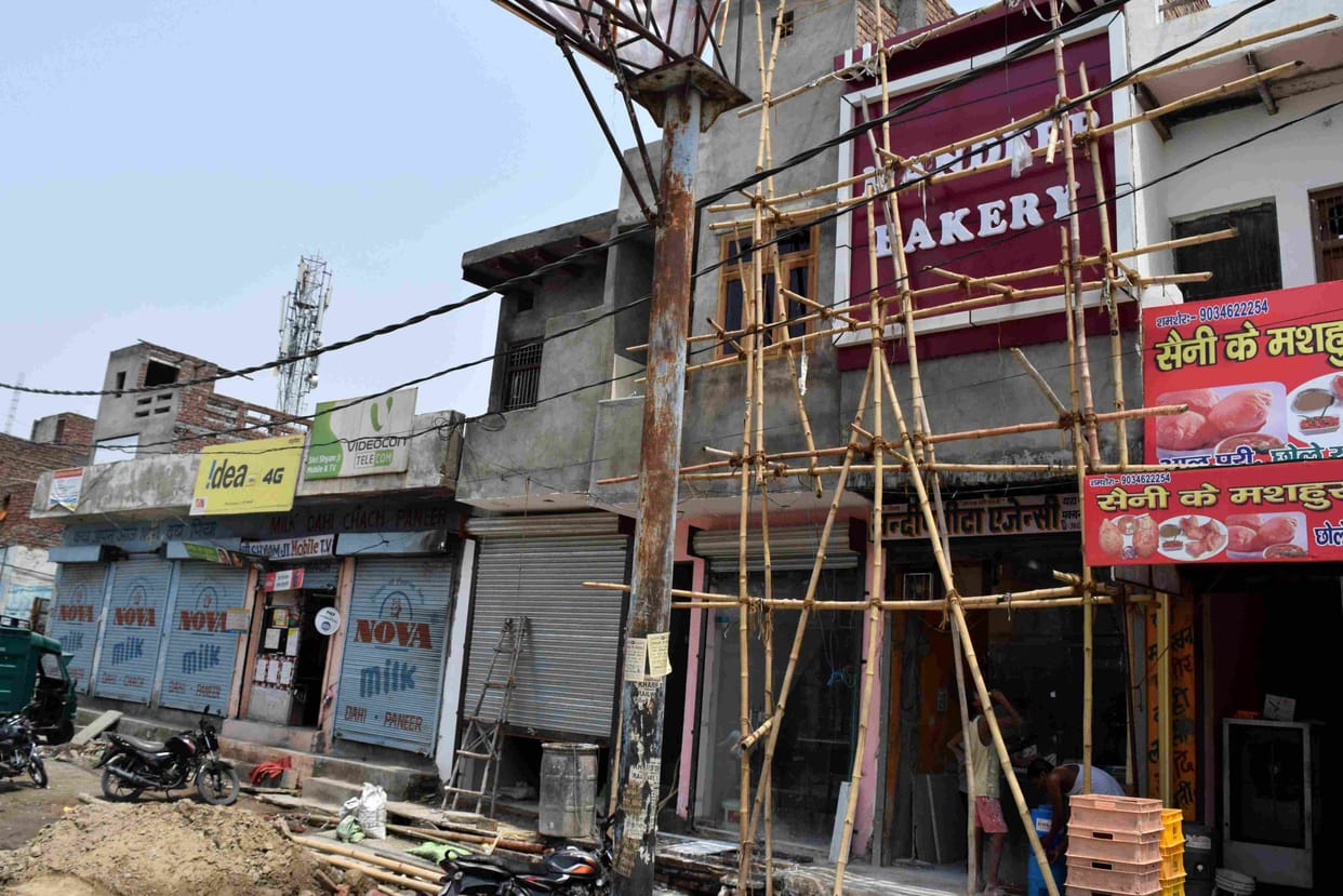 rohtak, jaat reservation protest, shop, foce, haryana rohtak