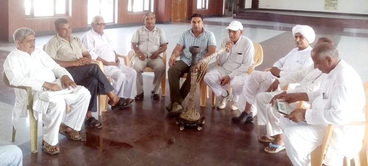 rohtak, jaat reservation, considered by khap, flag march, Jat leader aggressive, haryana