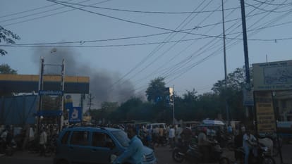 jawahar bagh mathura news , political parties attacked on samajwadi party