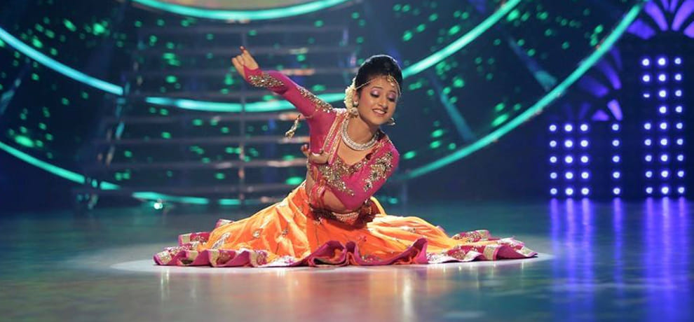 Kalpita Kachroo reached top 16 in so you think you can dance