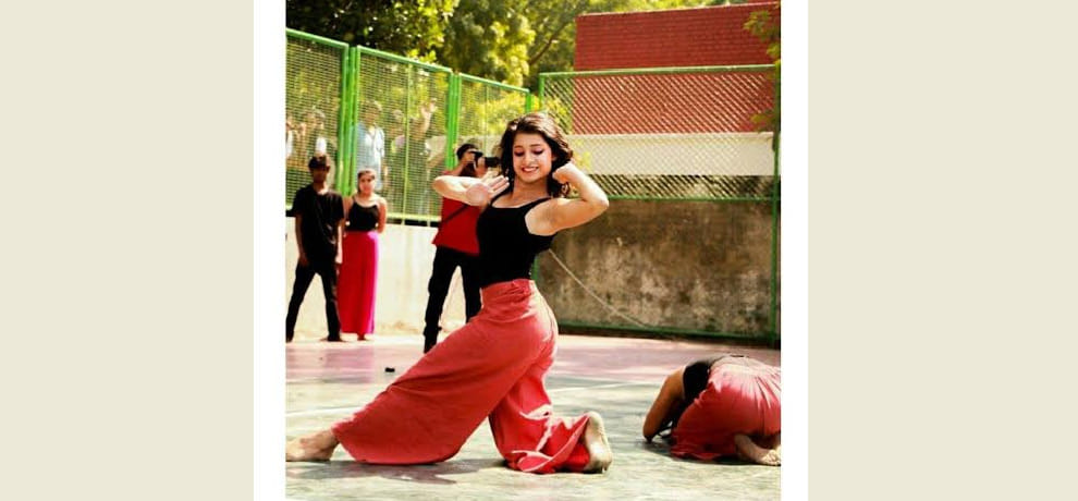 Kalpita Kachroo reached top 16 in so you think you can dance