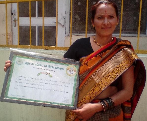 kamla kerha honored