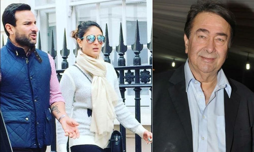Saif Kareena baby may born in London?