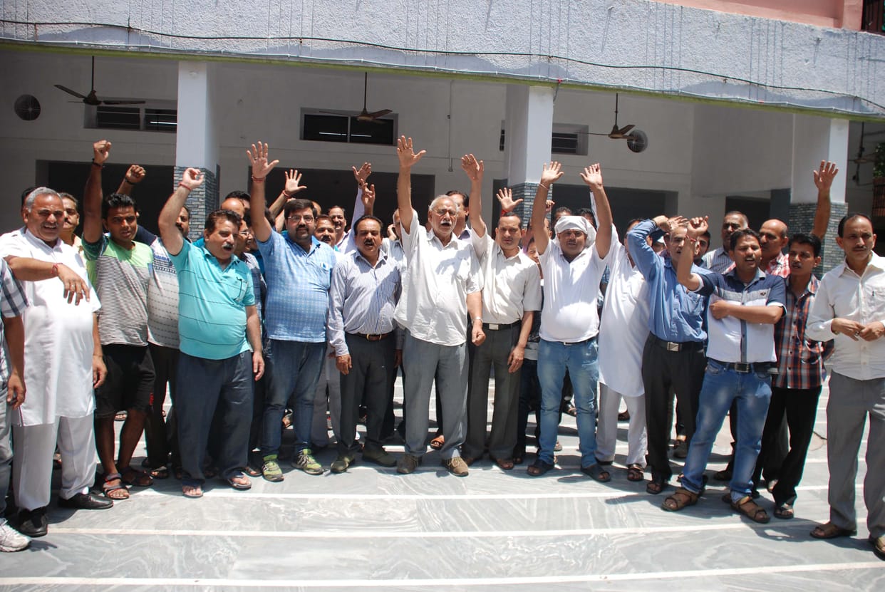kathua band against tax increase on four june