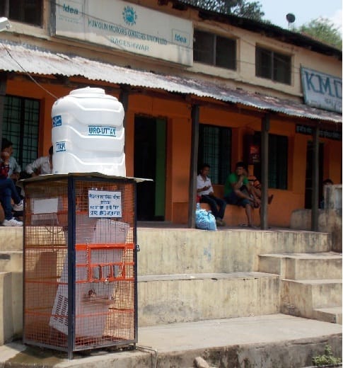 They have not dropped the water purifier