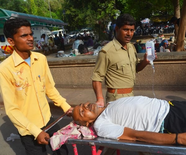  seven patients died in KGMU.