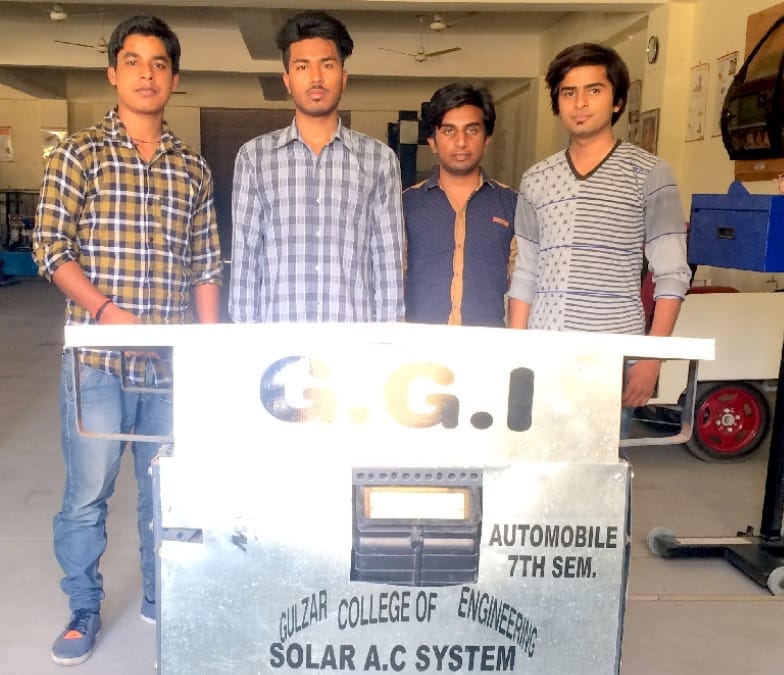 sevent students of ludhiana invented ajab gajab ac system, ajab gajab invention, ludhiana, punjab