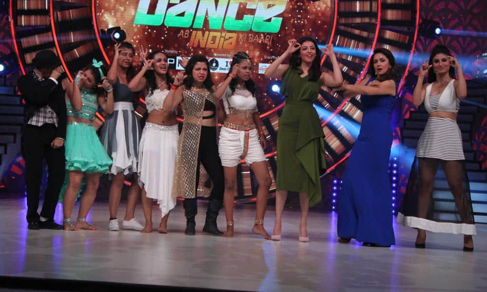 Madhuri Dixit breaks down on reality show sets